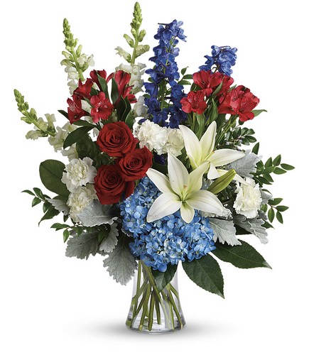 Colorful Tribute Bouquet from Rees Flowers & Gifts in Gahanna, OH